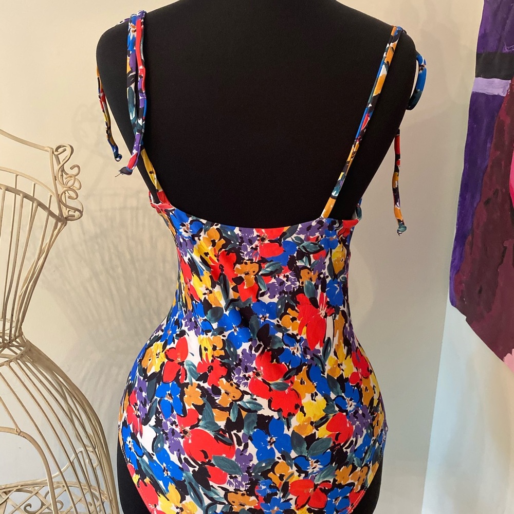 Beach Riot Betsey One Piece Buttercup Floral - Picture 6 of 6